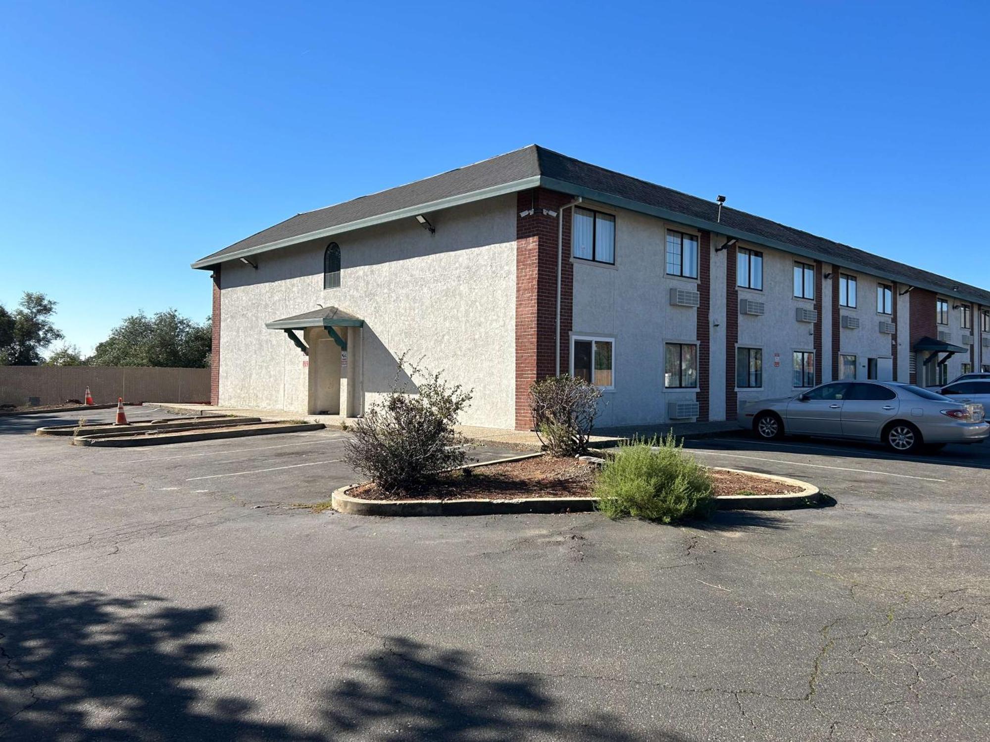 Studio 6 Suites Cameron Park, Ca Folsom Eksteriør bilde